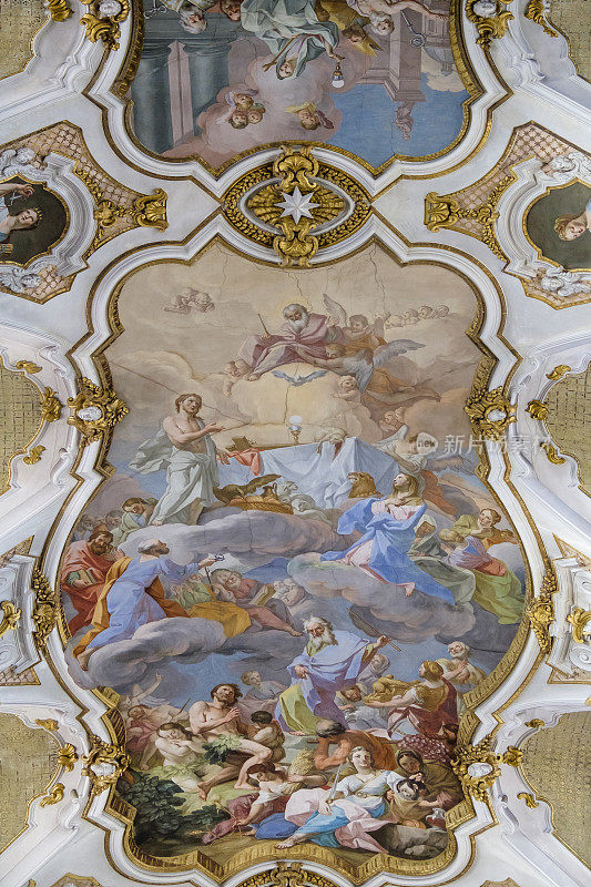 Ispica, Basilica di Santa Maria Maggiore, 18世纪(意大利西西里岛)